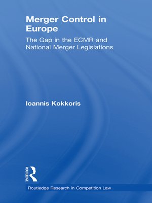 cover image of Merger Control in Europe